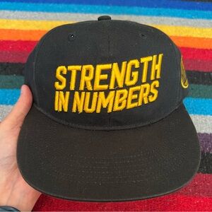 Marinate Golden State Warriors Strength in Numbers SnapBack Hat